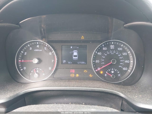 2020 Kia Forte Lxs მანქანა იყიდება აუქციონზე, vin: 3KPF24AD2LE219471, აუქციონის ნომერი: 45687965