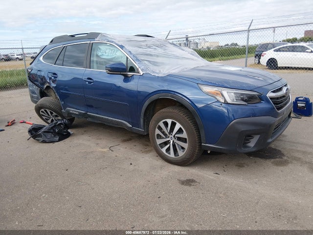 2020 Subaru Outback Premium მანქანა იყიდება აუქციონზე, vin: 4S4BTACC0L3172281, აუქციონის ნომერი: 45687972
