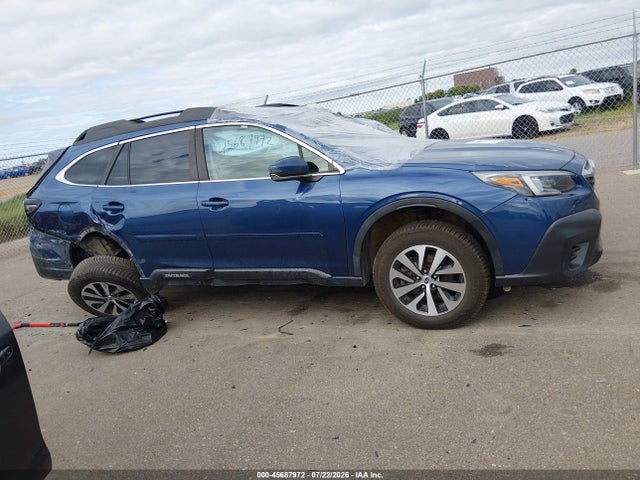 2020 Subaru Outback Premium მანქანა იყიდება აუქციონზე, vin: 4S4BTACC0L3172281, აუქციონის ნომერი: 45687972