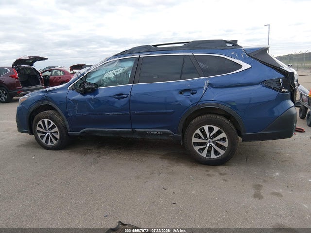 2020 Subaru Outback Premium მანქანა იყიდება აუქციონზე, vin: 4S4BTACC0L3172281, აუქციონის ნომერი: 45687972
