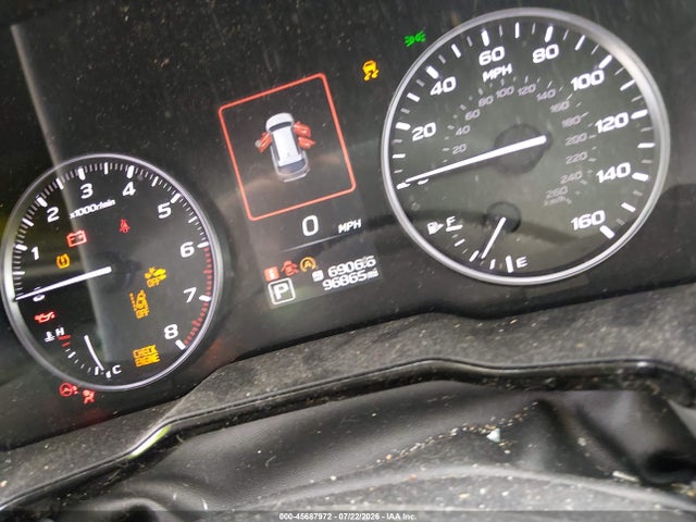 2020 Subaru Outback Premium მანქანა იყიდება აუქციონზე, vin: 4S4BTACC0L3172281, აუქციონის ნომერი: 45687972