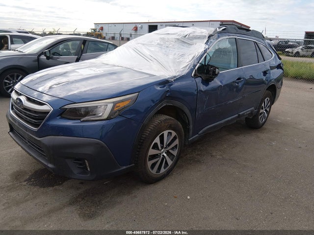 2020 Subaru Outback Premium მანქანა იყიდება აუქციონზე, vin: 4S4BTACC0L3172281, აუქციონის ნომერი: 45687972