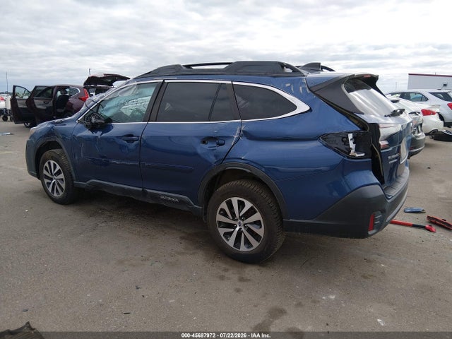 2020 Subaru Outback Premium მანქანა იყიდება აუქციონზე, vin: 4S4BTACC0L3172281, აუქციონის ნომერი: 45687972
