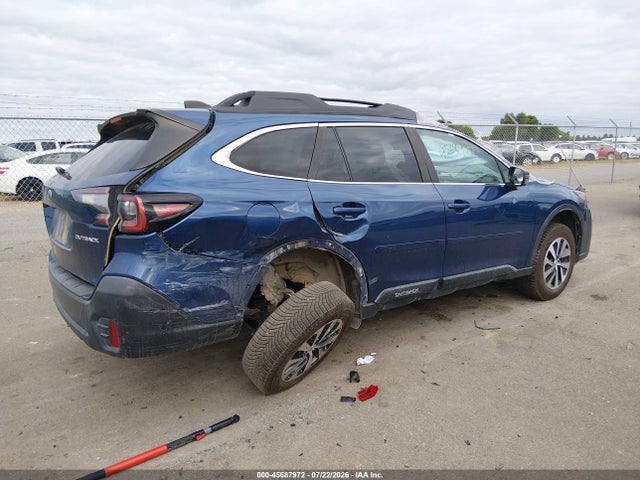 2020 Subaru Outback Premium მანქანა იყიდება აუქციონზე, vin: 4S4BTACC0L3172281, აუქციონის ნომერი: 45687972
