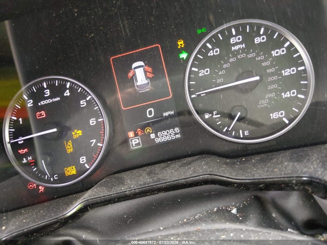 2020 Subaru Outback Premium მანქანა იყიდება აუქციონზე, vin: 4S4BTACC0L3172281, აუქციონის ნომერი: 45687972