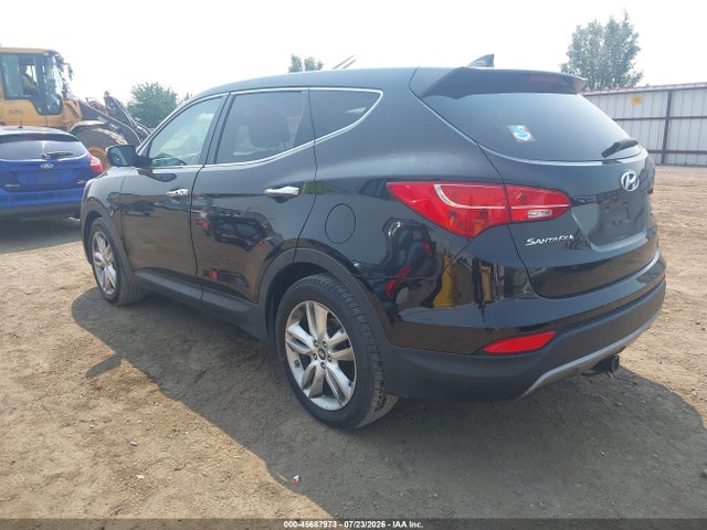 2013 Hyundai Santa Fe Sport 2.0t მანქანა იყიდება აუქციონზე, vin: 5XYZWDLA2DG005251, აუქციონის ნომერი: 45687973