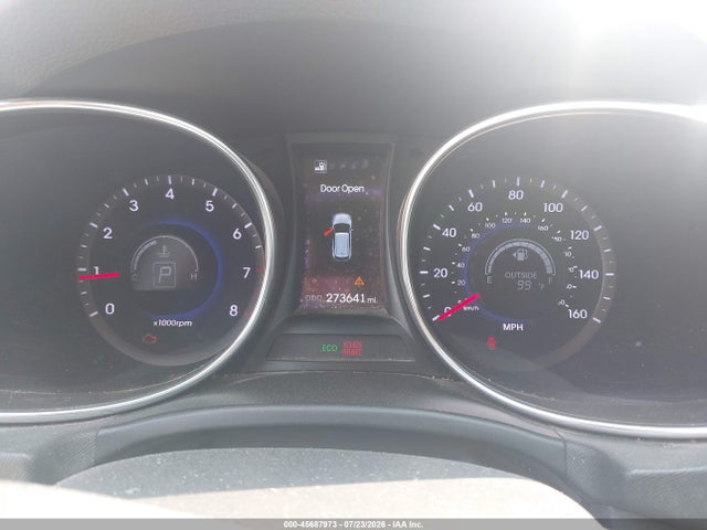 2013 Hyundai Santa Fe Sport 2.0t მანქანა იყიდება აუქციონზე, vin: 5XYZWDLA2DG005251, აუქციონის ნომერი: 45687973