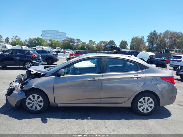 Hyundai ACCENT SE 2017 KMHCT4AE5HU373752 Image 14