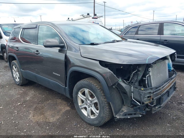 Продажа на аукционе авто 2019 Gmc Acadia Sle-1, vin: 1GKKNRLA8KZ245229, номер лота: 45687977