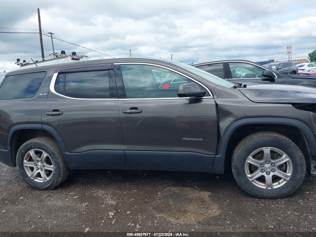 45687977 :رقم المزاد ، 1GKKNRLA8KZ245229 vin ، 2019 Gmc Acadia Sle-1 مزاد بيع