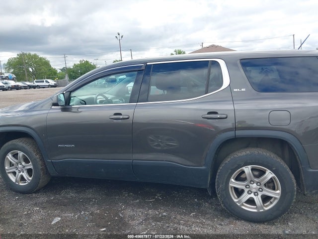 45687977 :رقم المزاد ، 1GKKNRLA8KZ245229 vin ، 2019 Gmc Acadia Sle-1 مزاد بيع