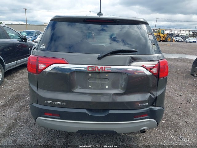 45687977 :رقم المزاد ، 1GKKNRLA8KZ245229 vin ، 2019 Gmc Acadia Sle-1 مزاد بيع