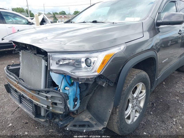 45687977 :رقم المزاد ، 1GKKNRLA8KZ245229 vin ، 2019 Gmc Acadia Sle-1 مزاد بيع