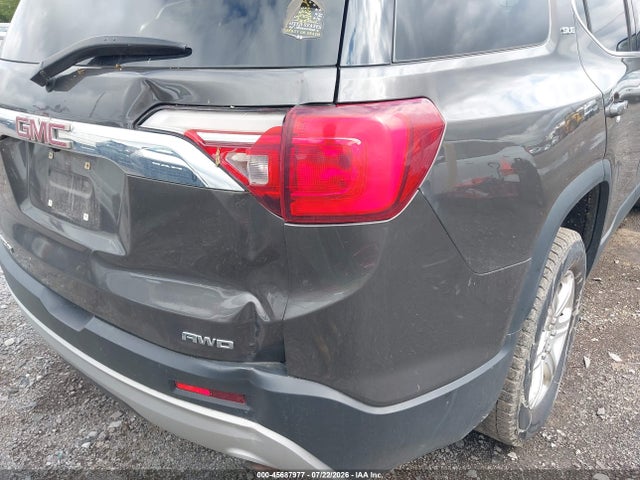 45687977 :رقم المزاد ، 1GKKNRLA8KZ245229 vin ، 2019 Gmc Acadia Sle-1 مزاد بيع