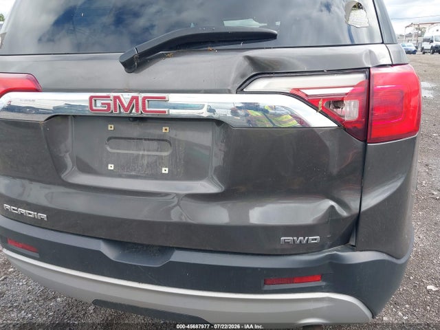 45687977 :رقم المزاد ، 1GKKNRLA8KZ245229 vin ، 2019 Gmc Acadia Sle-1 مزاد بيع