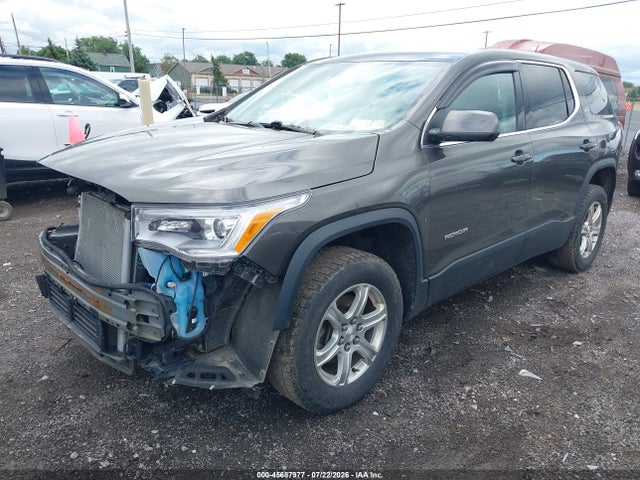45687977 :رقم المزاد ، 1GKKNRLA8KZ245229 vin ، 2019 Gmc Acadia Sle-1 مزاد بيع