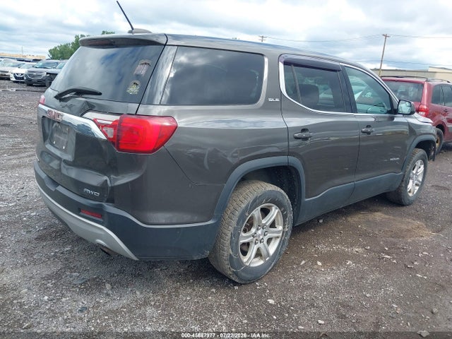 45687977 :رقم المزاد ، 1GKKNRLA8KZ245229 vin ، 2019 Gmc Acadia Sle-1 مزاد بيع