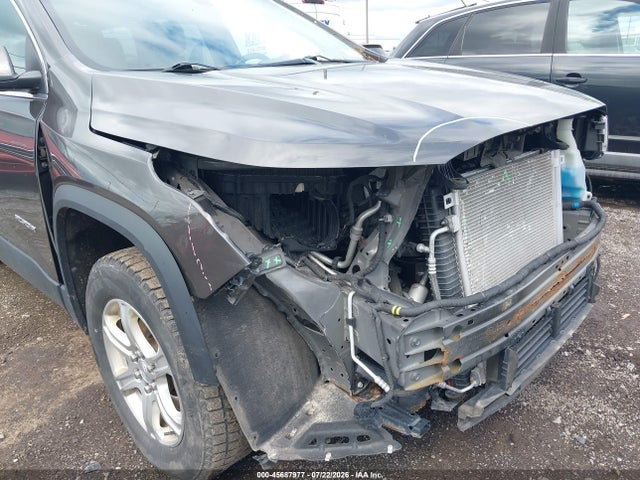 45687977 :رقم المزاد ، 1GKKNRLA8KZ245229 vin ، 2019 Gmc Acadia Sle-1 مزاد بيع