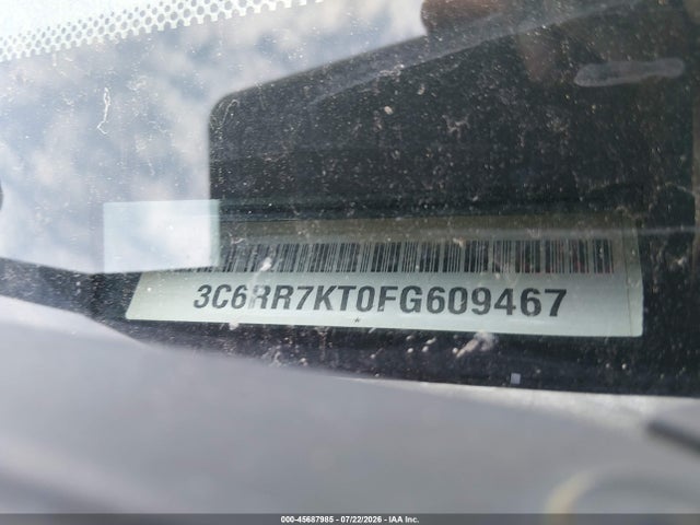 3C6RR7KT0FG609467 RAM 1500 St