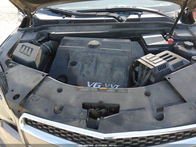 45687988 :رقم المزاد ، 2GNFLPE53C6194850 vin ، 2012 Chevrolet Equinox Lt W/2lt مزاد بيع