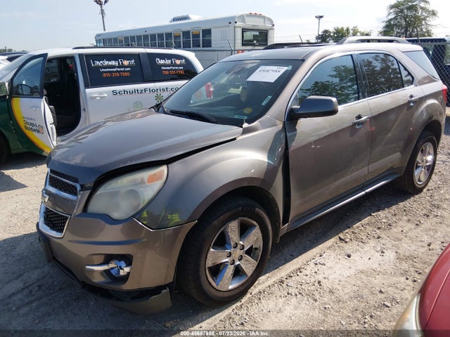 45687988 :رقم المزاد ، 2GNFLPE53C6194850 vin ، 2012 Chevrolet Equinox Lt W/2lt مزاد بيع