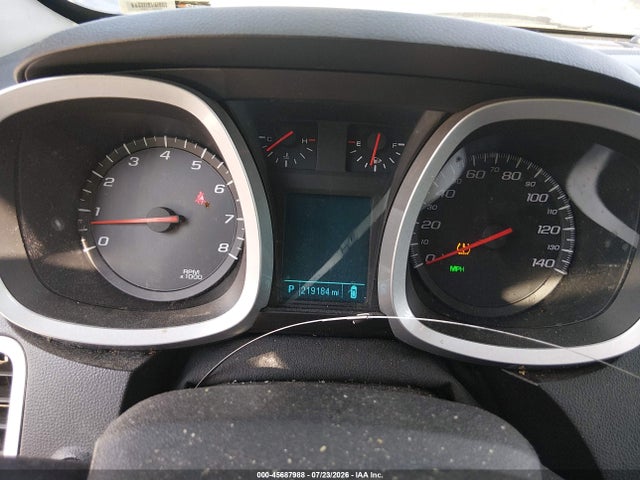 45687988 :رقم المزاد ، 2GNFLPE53C6194850 vin ، 2012 Chevrolet Equinox Lt W/2lt مزاد بيع