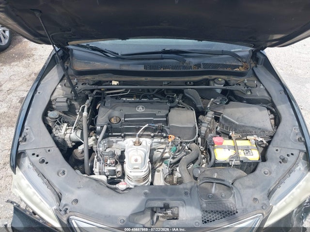 45687989 :رقم المزاد ، 19UUB1F3XFA006959 vin ، 2015 Acura Tlx مزاد بيع