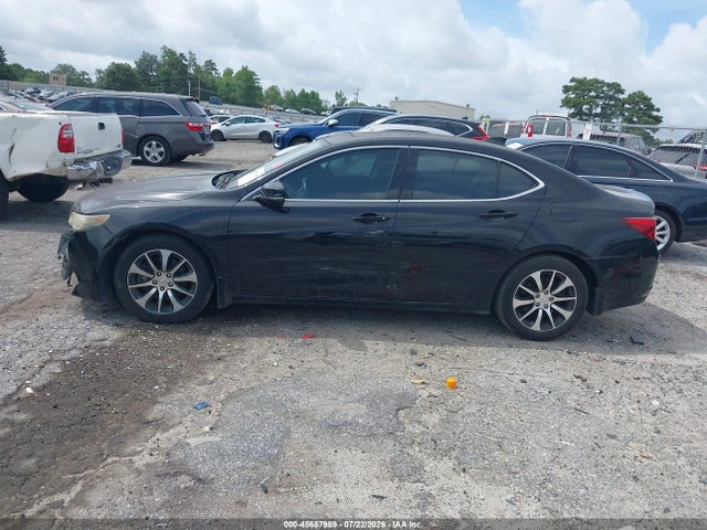 45687989 :رقم المزاد ، 19UUB1F3XFA006959 vin ، 2015 Acura Tlx مزاد بيع