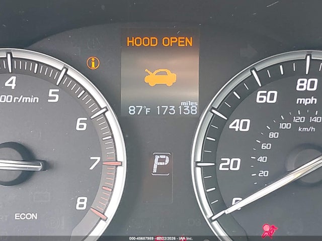 45687989 :رقم المزاد ، 19UUB1F3XFA006959 vin ، 2015 Acura Tlx مزاد بيع