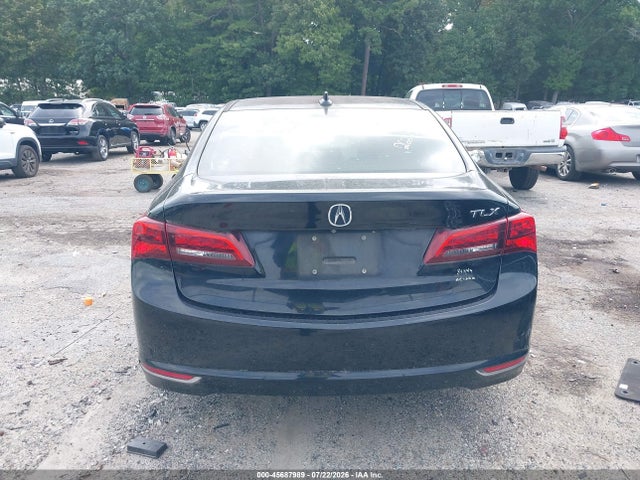 45687989 :رقم المزاد ، 19UUB1F3XFA006959 vin ، 2015 Acura Tlx مزاد بيع