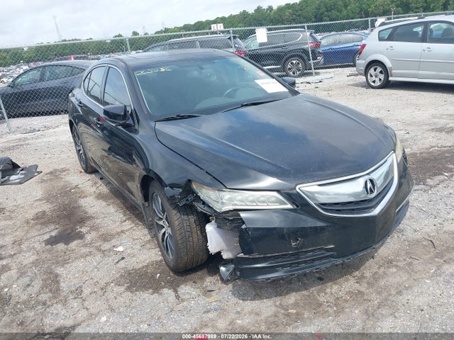 45687989 :رقم المزاد ، 19UUB1F3XFA006959 vin ، 2015 Acura Tlx مزاد بيع