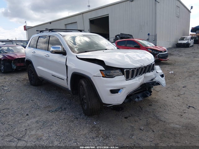 Aukcja sprzedaży 2017 Jeep Grand Cherokee Limited, vin: 1C4RJFBGXHC635318, numer aukcji: 45687990