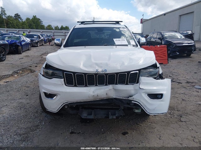 Aukcja sprzedaży 2017 Jeep Grand Cherokee Limited, vin: 1C4RJFBGXHC635318, numer aukcji: 45687990