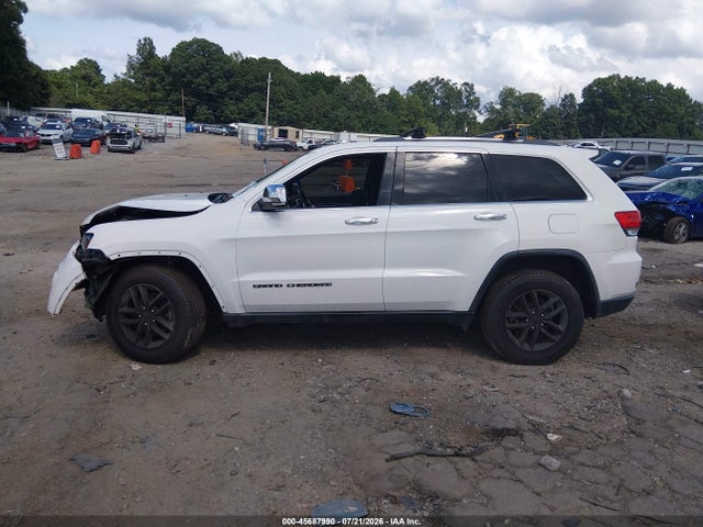 Aukcja sprzedaży 2017 Jeep Grand Cherokee Limited, vin: 1C4RJFBGXHC635318, numer aukcji: 45687990