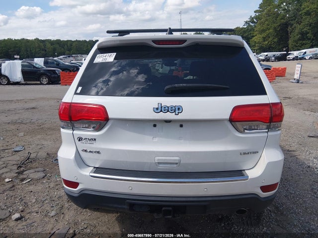 Aukcja sprzedaży 2017 Jeep Grand Cherokee Limited, vin: 1C4RJFBGXHC635318, numer aukcji: 45687990