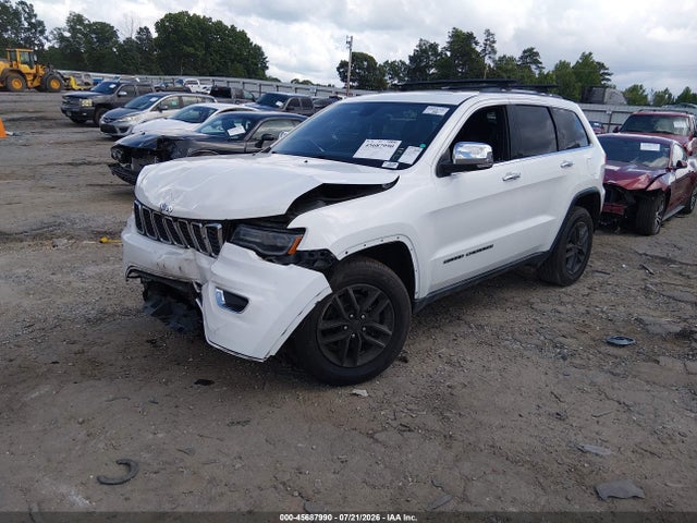 Aukcja sprzedaży 2017 Jeep Grand Cherokee Limited, vin: 1C4RJFBGXHC635318, numer aukcji: 45687990