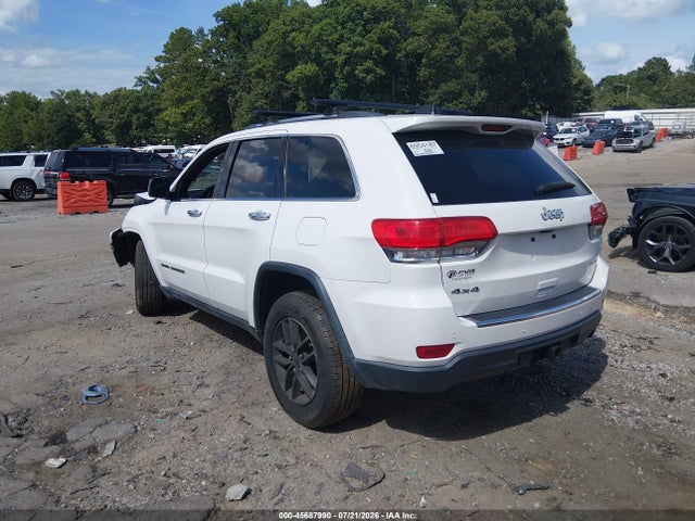 Aukcja sprzedaży 2017 Jeep Grand Cherokee Limited, vin: 1C4RJFBGXHC635318, numer aukcji: 45687990