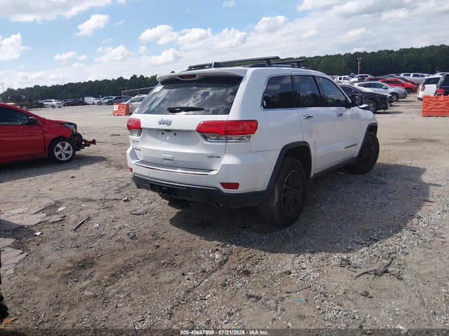 Aukcja sprzedaży 2017 Jeep Grand Cherokee Limited, vin: 1C4RJFBGXHC635318, numer aukcji: 45687990