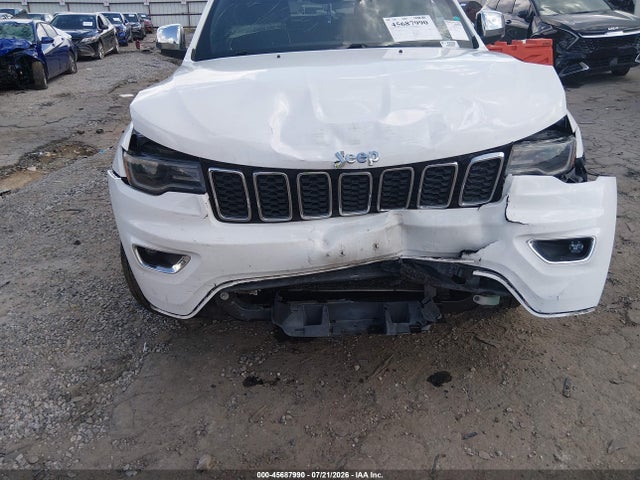 Aukcja sprzedaży 2017 Jeep Grand Cherokee Limited, vin: 1C4RJFBGXHC635318, numer aukcji: 45687990