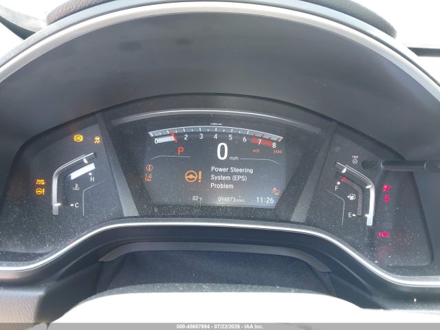 5J6RW1H88KA021336 Honda Cr-v Ex-l