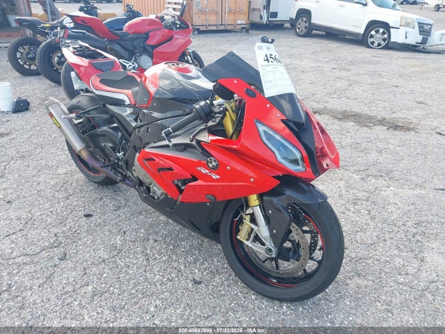 Auction sale of the 2018 Bmw S 1000 Rr, vin: WB10D6006JZ710912, lot number: 45687998