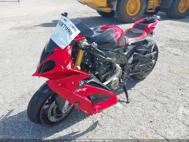 45687998 :رقم المزاد ، WB10D6006JZ710912 vin ، 2018 Bmw S 1000 Rr مزاد بيع