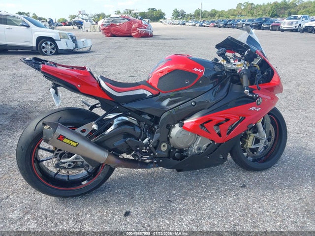 45687998 :رقم المزاد ، WB10D6006JZ710912 vin ، 2018 Bmw S 1000 Rr مزاد بيع