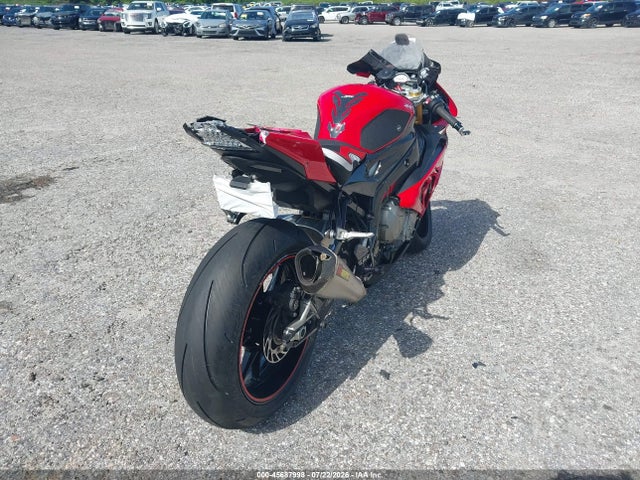 45687998 :رقم المزاد ، WB10D6006JZ710912 vin ، 2018 Bmw S 1000 Rr مزاد بيع