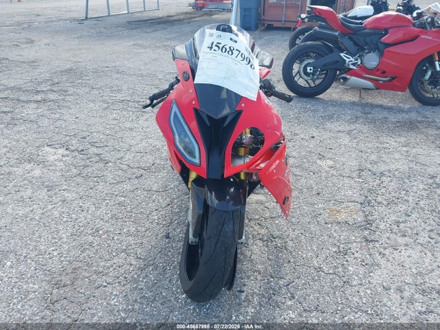 45687998 :رقم المزاد ، WB10D6006JZ710912 vin ، 2018 Bmw S 1000 Rr مزاد بيع