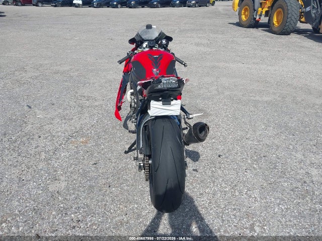 45687998 :رقم المزاد ، WB10D6006JZ710912 vin ، 2018 Bmw S 1000 Rr مزاد بيع