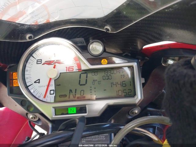 45687998 :رقم المزاد ، WB10D6006JZ710912 vin ، 2018 Bmw S 1000 Rr مزاد بيع