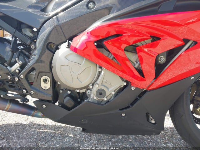 45687998 :رقم المزاد ، WB10D6006JZ710912 vin ، 2018 Bmw S 1000 Rr مزاد بيع