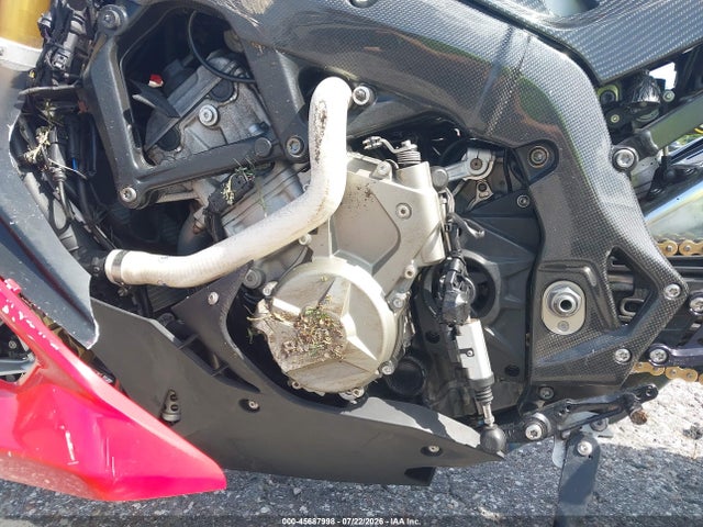 45687998 :رقم المزاد ، WB10D6006JZ710912 vin ، 2018 Bmw S 1000 Rr مزاد بيع