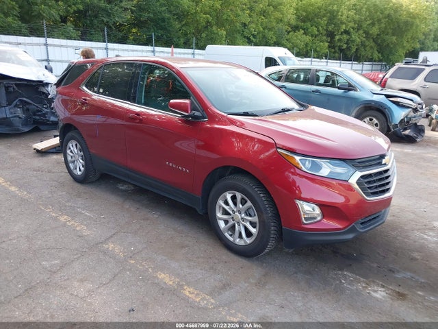Aukcja sprzedaży 2020 Chevrolet Equinox Fwd 2fl, vin: 3GNAXJEV0LS563998, numer aukcji: 45687999